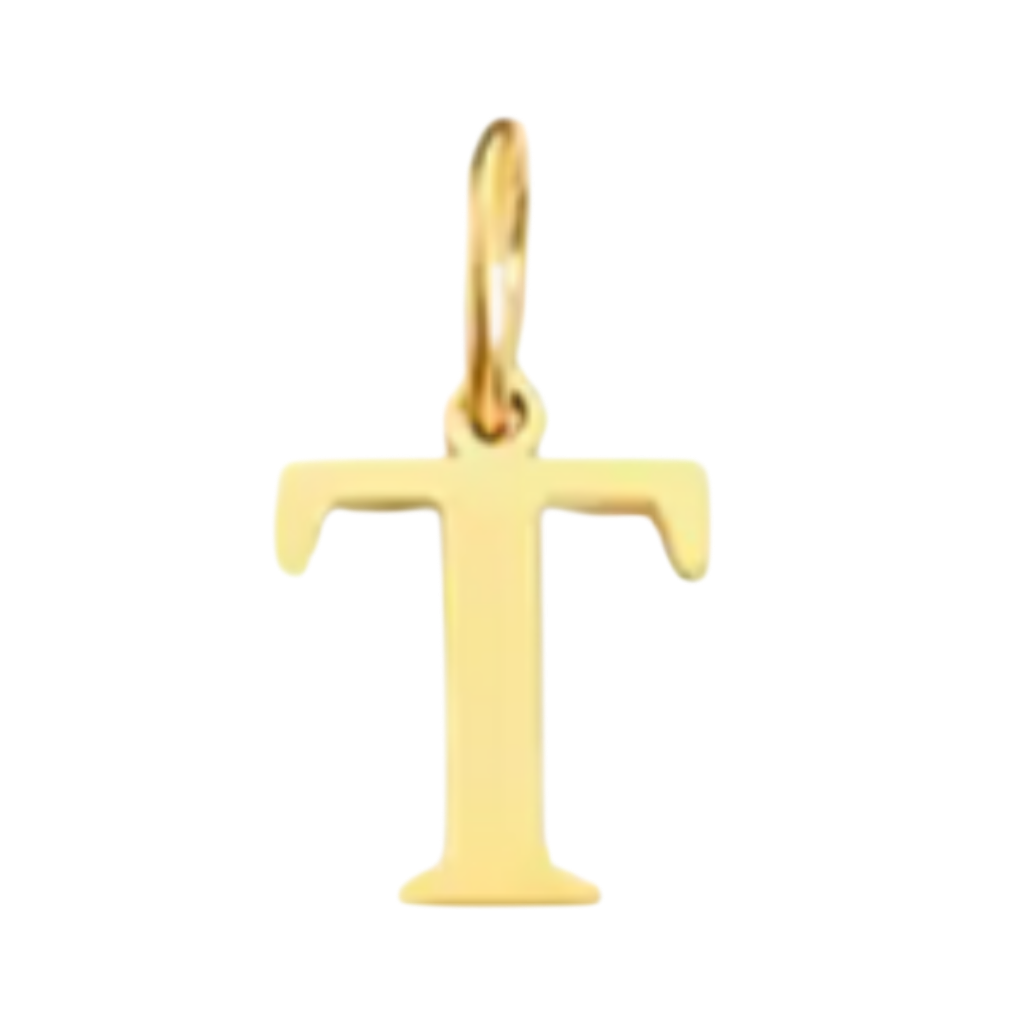 Gold Times New Roman Initial Collection