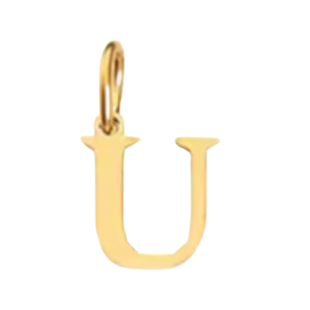 Gold Times New Roman Initial Collection
