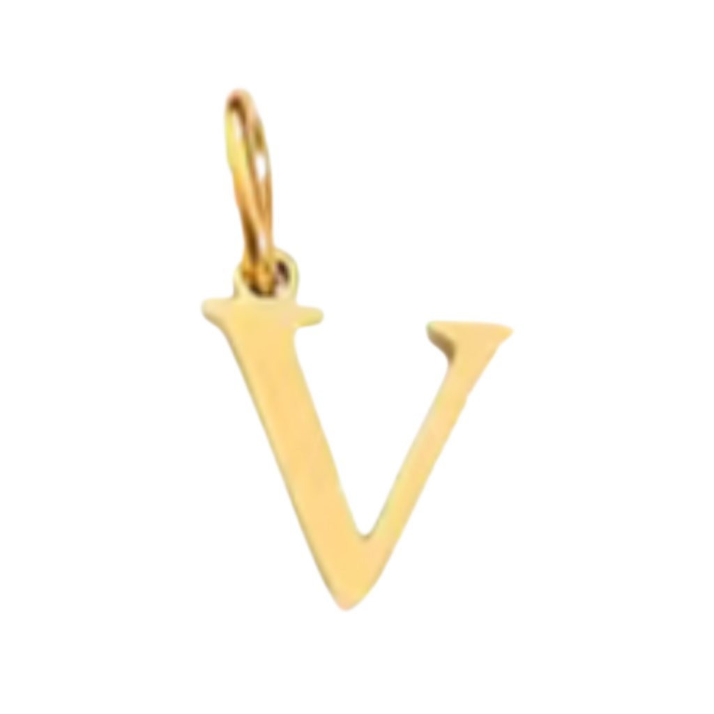 Gold Times New Roman Initial Collection