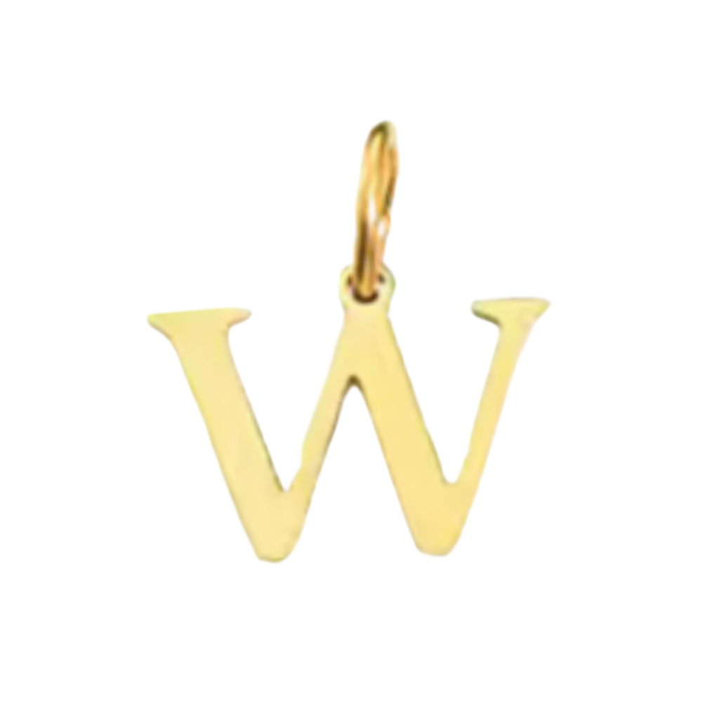 Gold Times New Roman Initial Collection