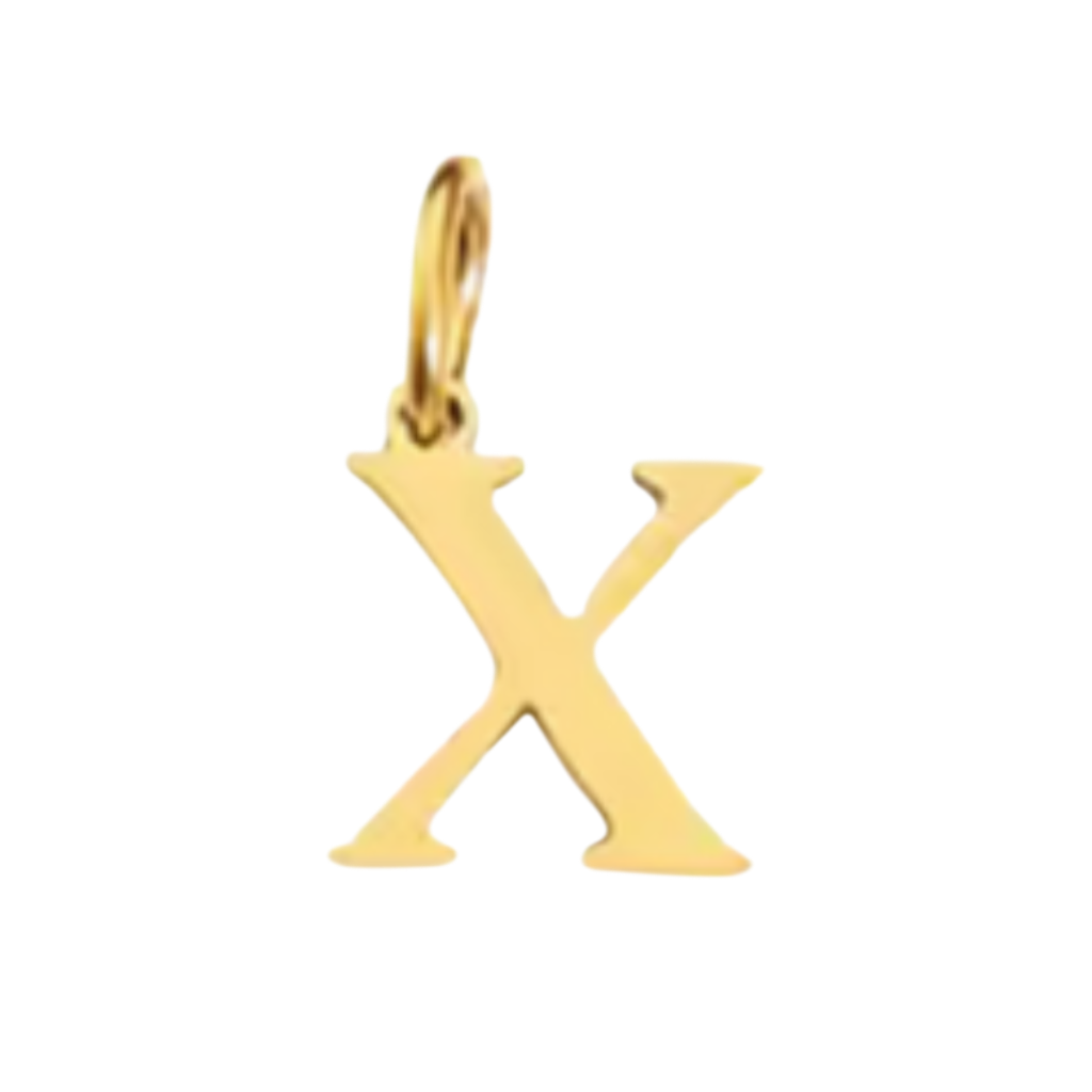 Gold Times New Roman Initial Collection