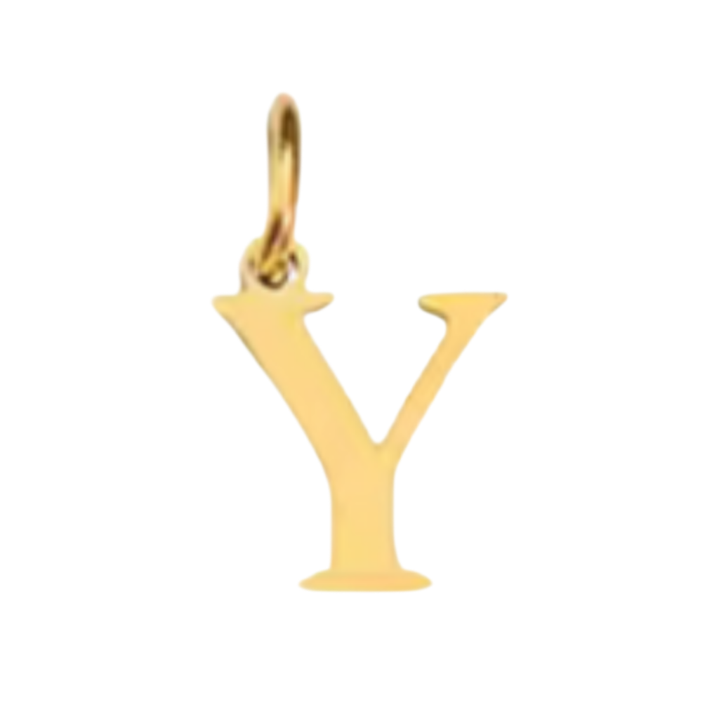 Gold Times New Roman Initial Collection