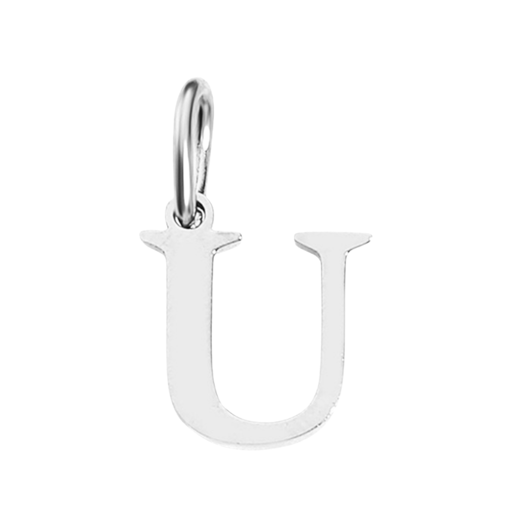 Silver Times New Roman Initial Collection