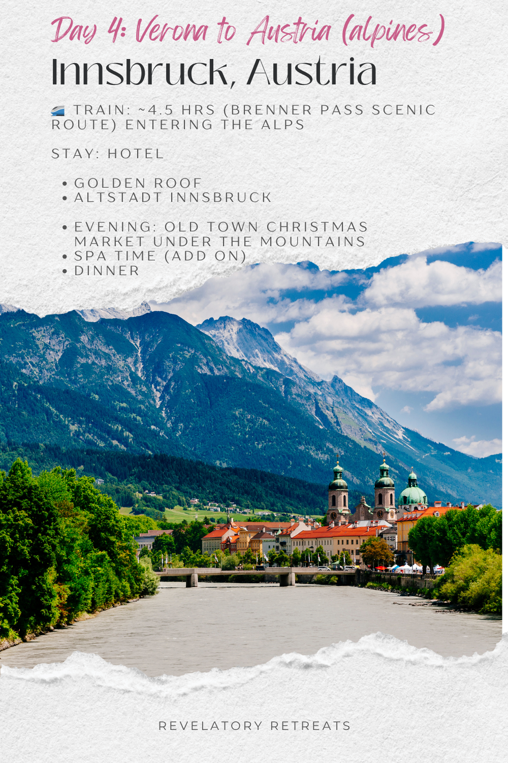 REGISTRATION FOR EUROPEAN CHRISTMAS