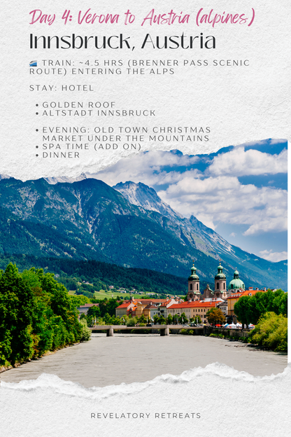 REGISTRATION FOR EUROPEAN CHRISTMAS
