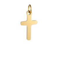 Sport Bar Cross Collection - Gold Small Cross