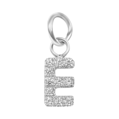 Silver CZ Letter Collection