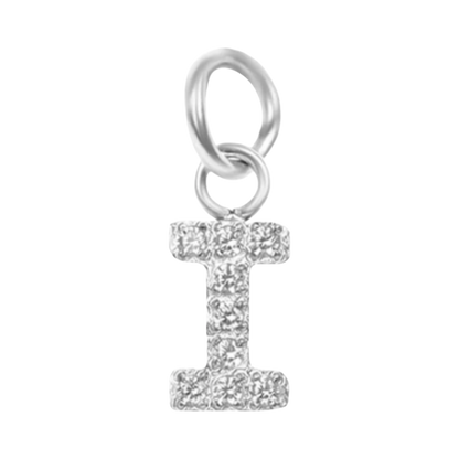 Silver CZ Letter Collection