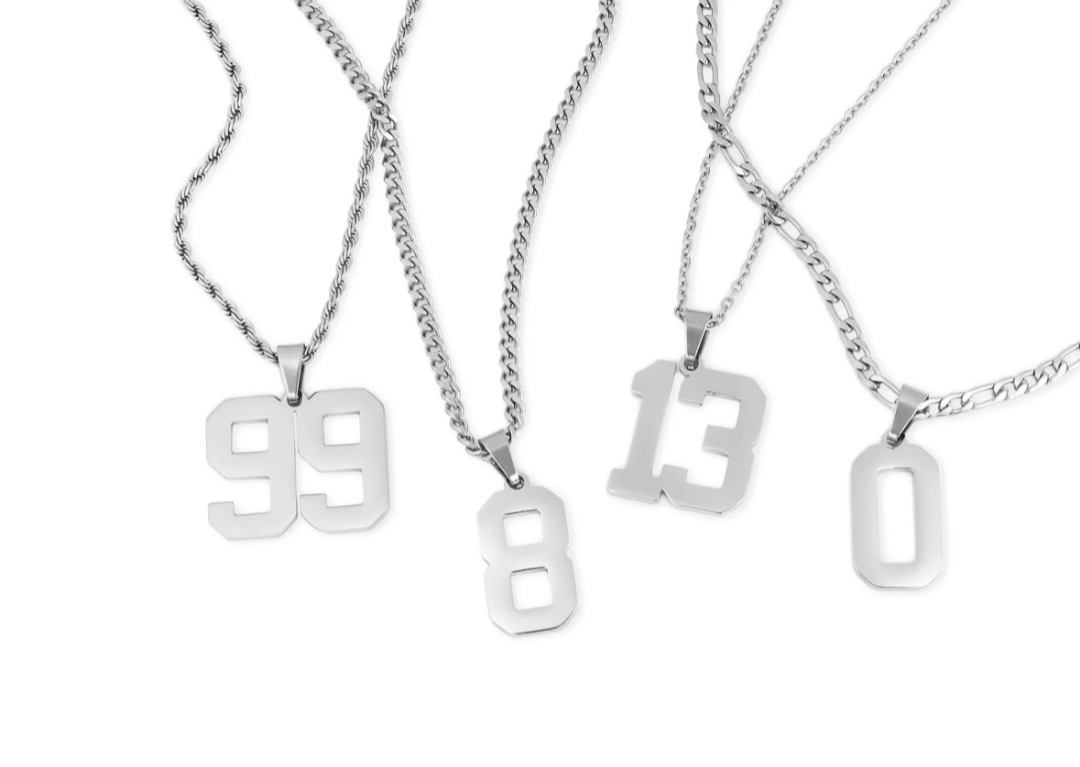 Custom Sports Charm Necklace