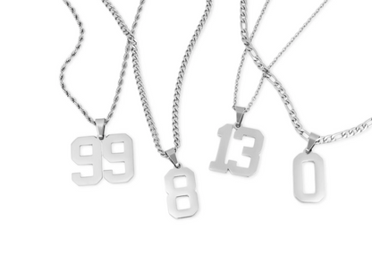 Custom Sports Charm Necklace
