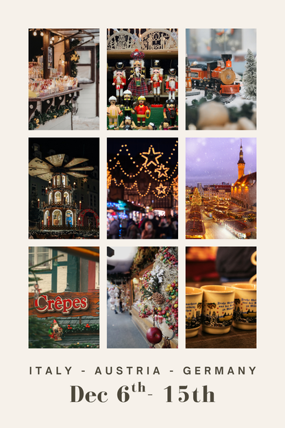 REGISTRATION FOR EUROPEAN CHRISTMAS