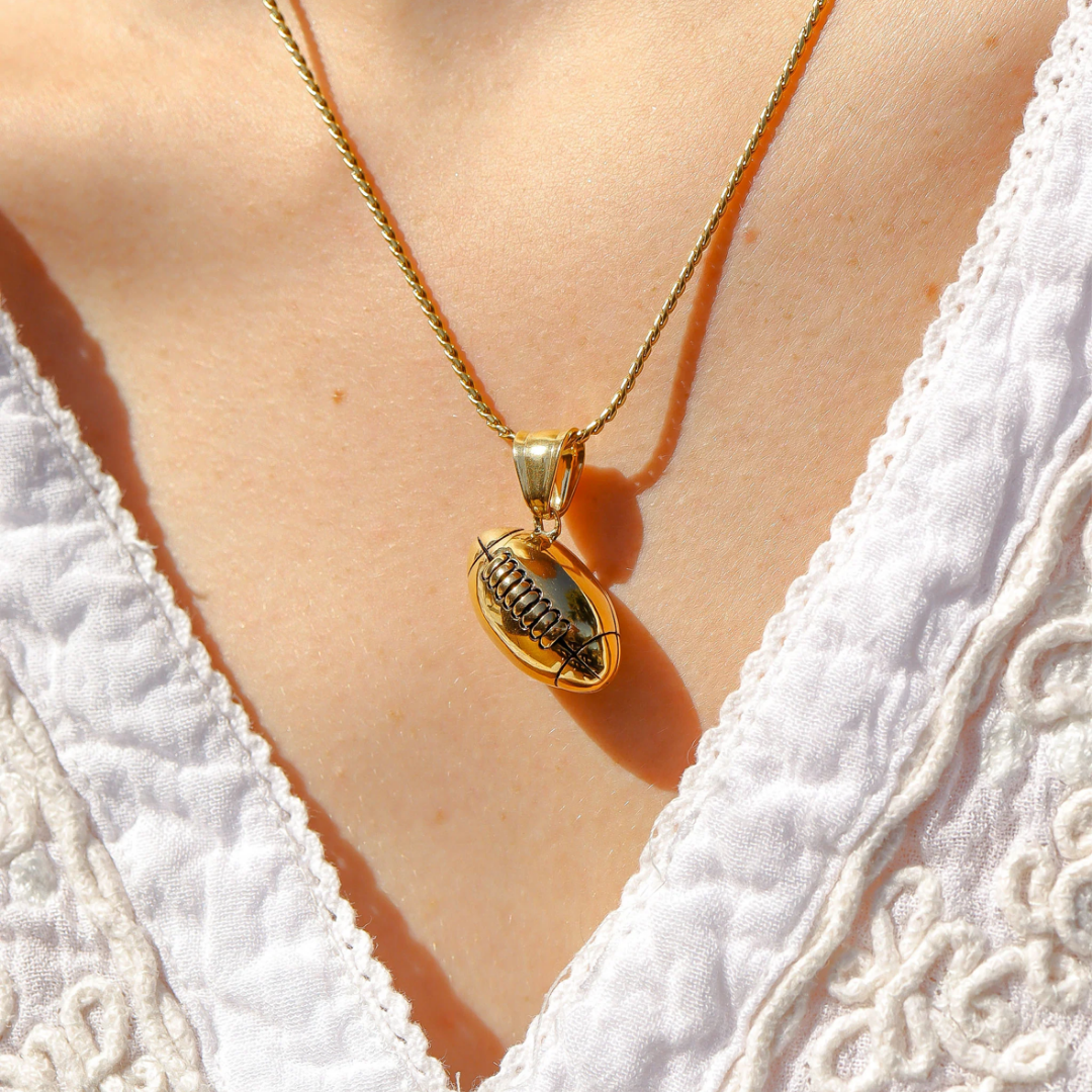 Custom Sports Charm Necklace