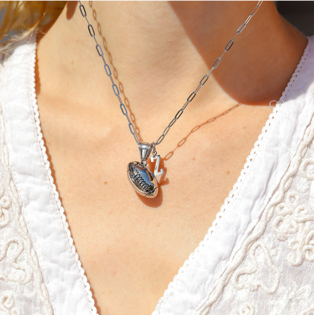Custom Sports Charm Necklace