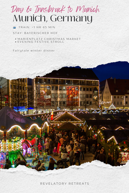 REGISTRATION FOR EUROPEAN CHRISTMAS
