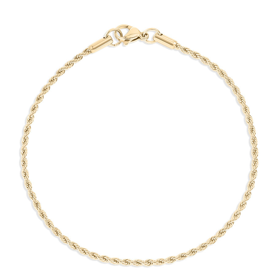 Rope Chain Bracelet - Cluster