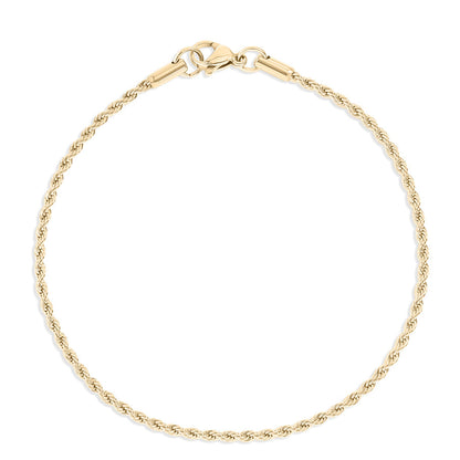 Rope Chain Bracelet - Cluster