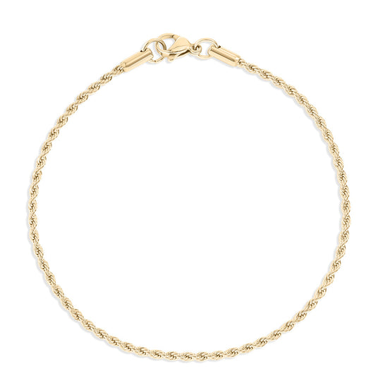 Rope Chain Bracelet - Cluster
