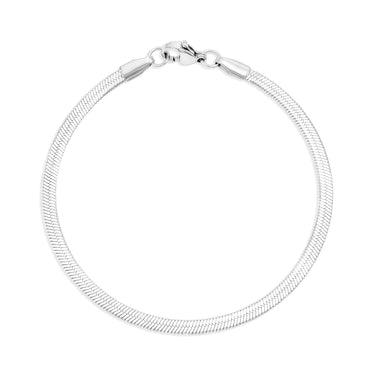 Herringbone Chain Bracelet - Cluster