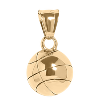 Sport Collection - Large Gold Basketball