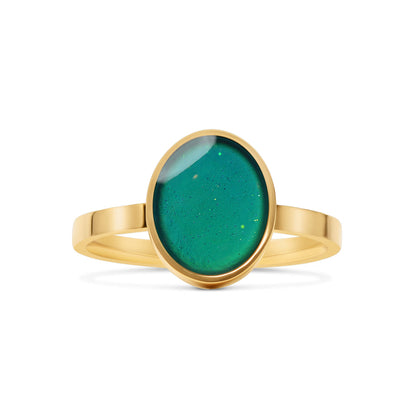 Gold Mood Ring