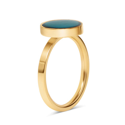 Gold Mood Ring