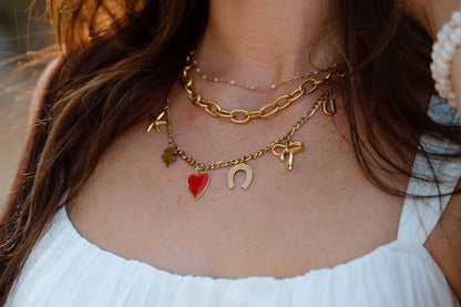 Custom Charm Necklace