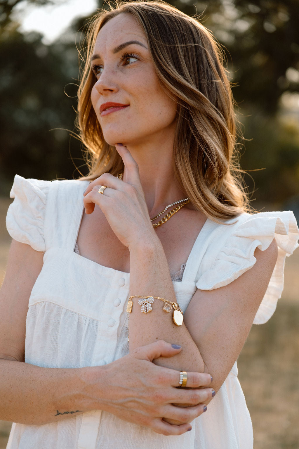 Custom Charm Bracelet