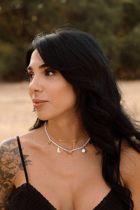 Custom Charm Necklace