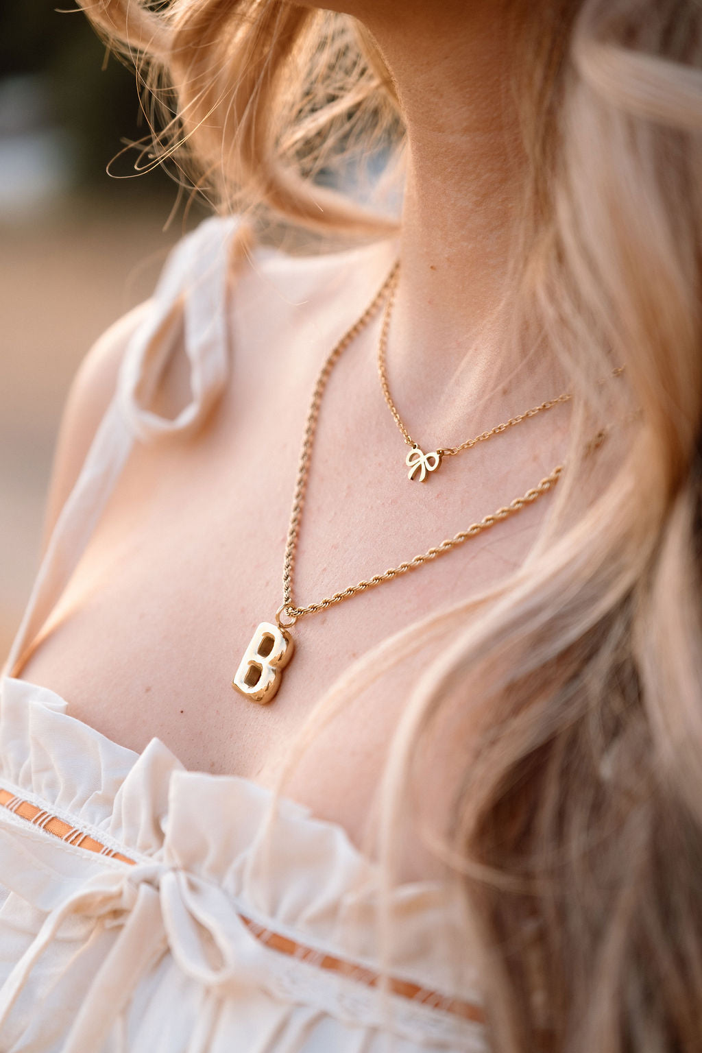 Custom Charm Necklace