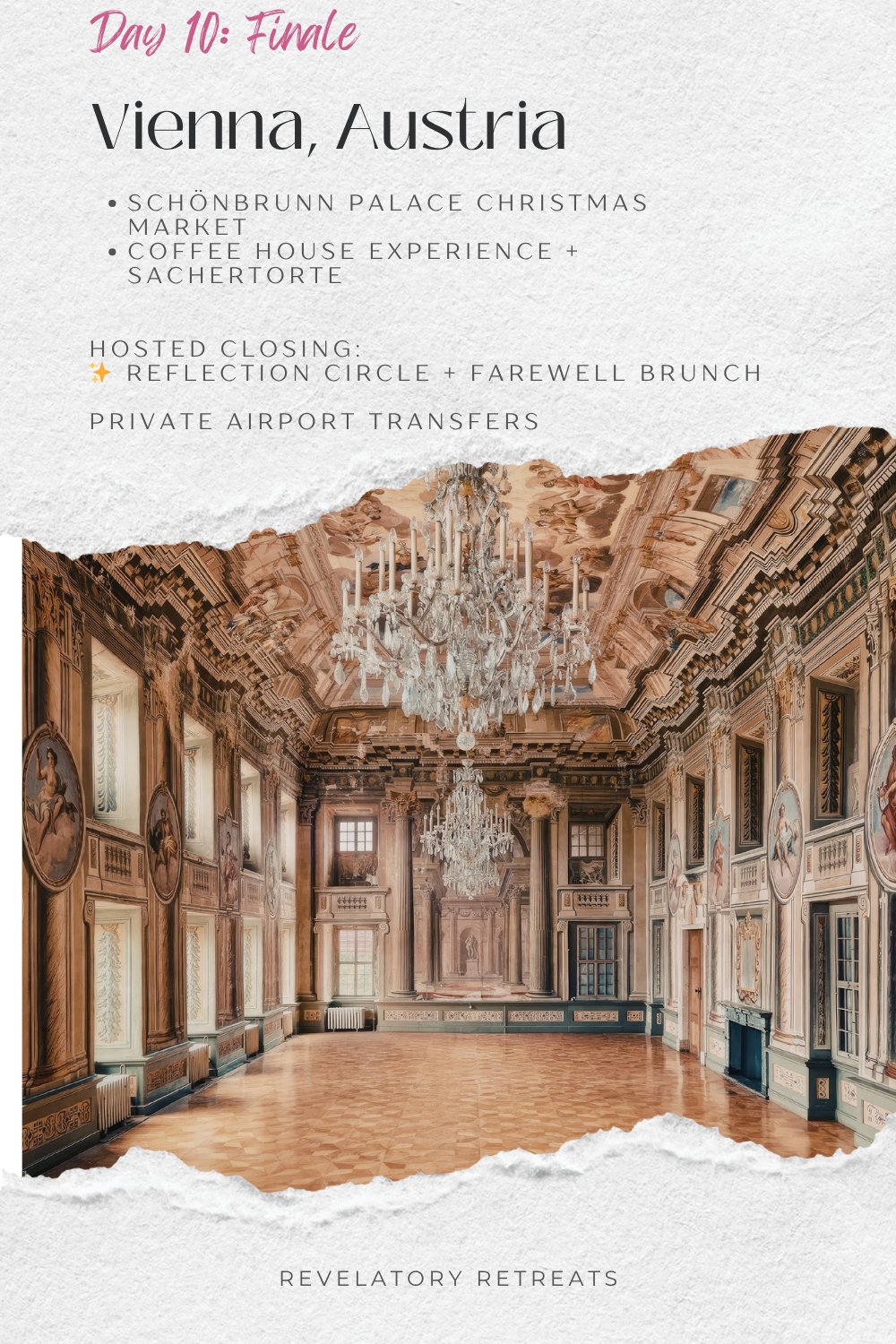 REGISTRATION FOR EUROPEAN CHRISTMAS