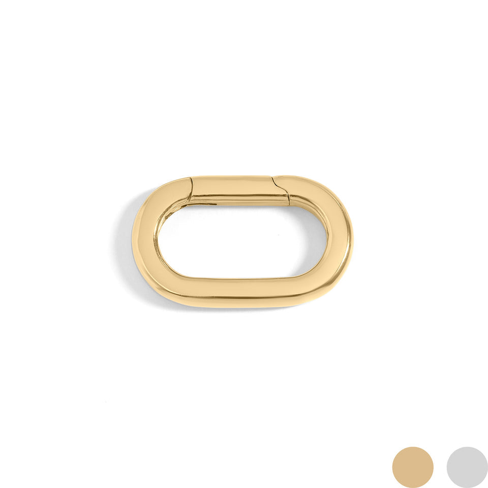 Oval Carabiner
