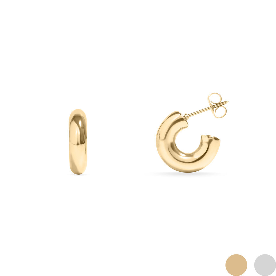 Gold Chunky Earrings