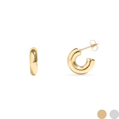 Gold Chunky Earrings