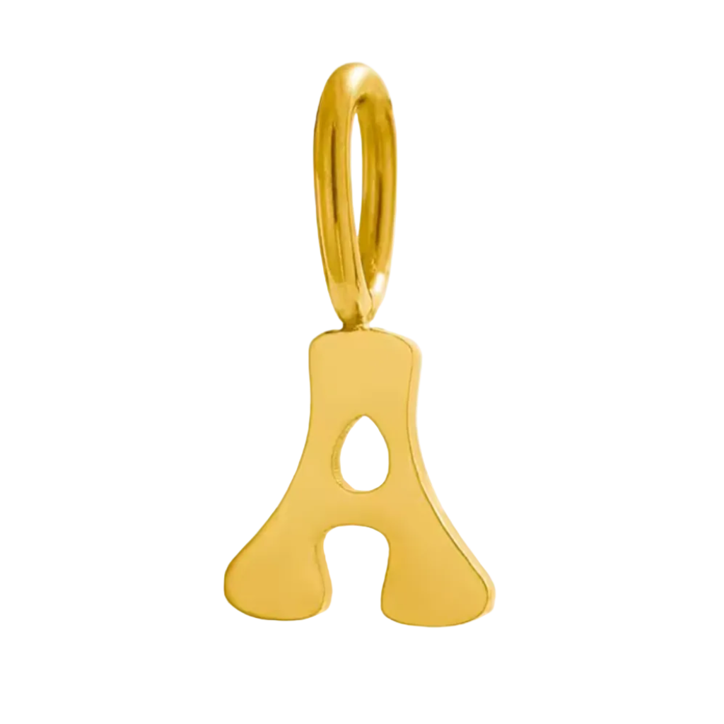 Gold Groovy Initial Collection