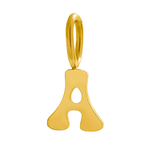 Gold Groovy Initial Collection