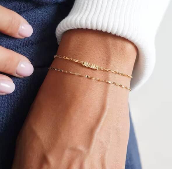 Gold Mama Bracelet