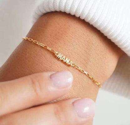Gold Mama Bracelet