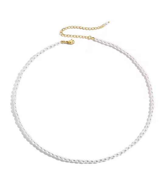 Pearl Beaded Necklace