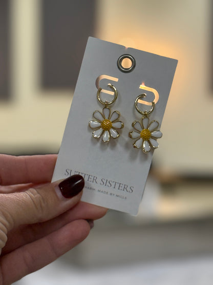 Custom Charm Earrings