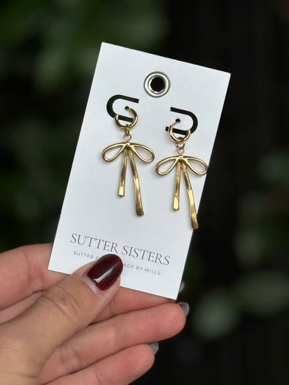 Custom Charm Earrings