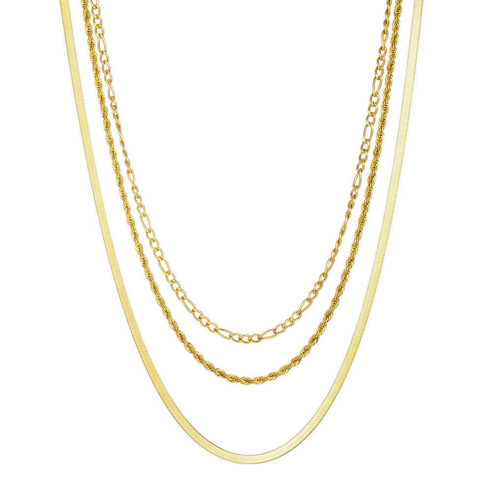 Triple Stack Necklace