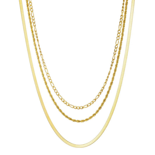 Triple Stack Necklace