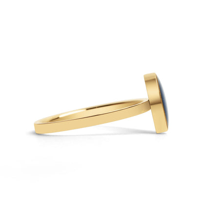 Gold Mood Ring