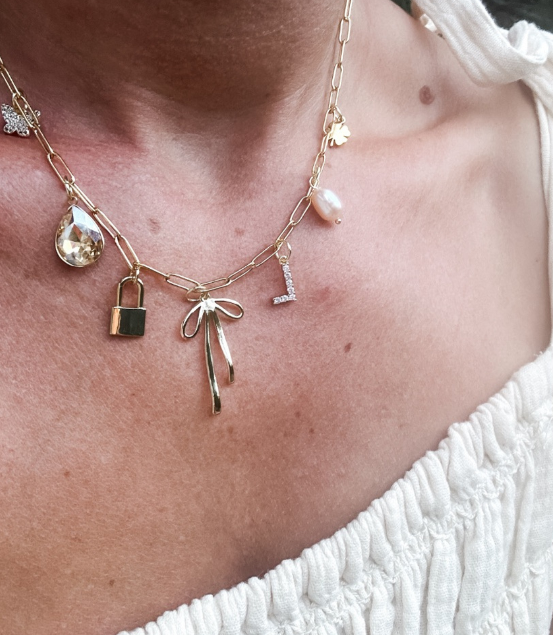 Custom Charm Necklace