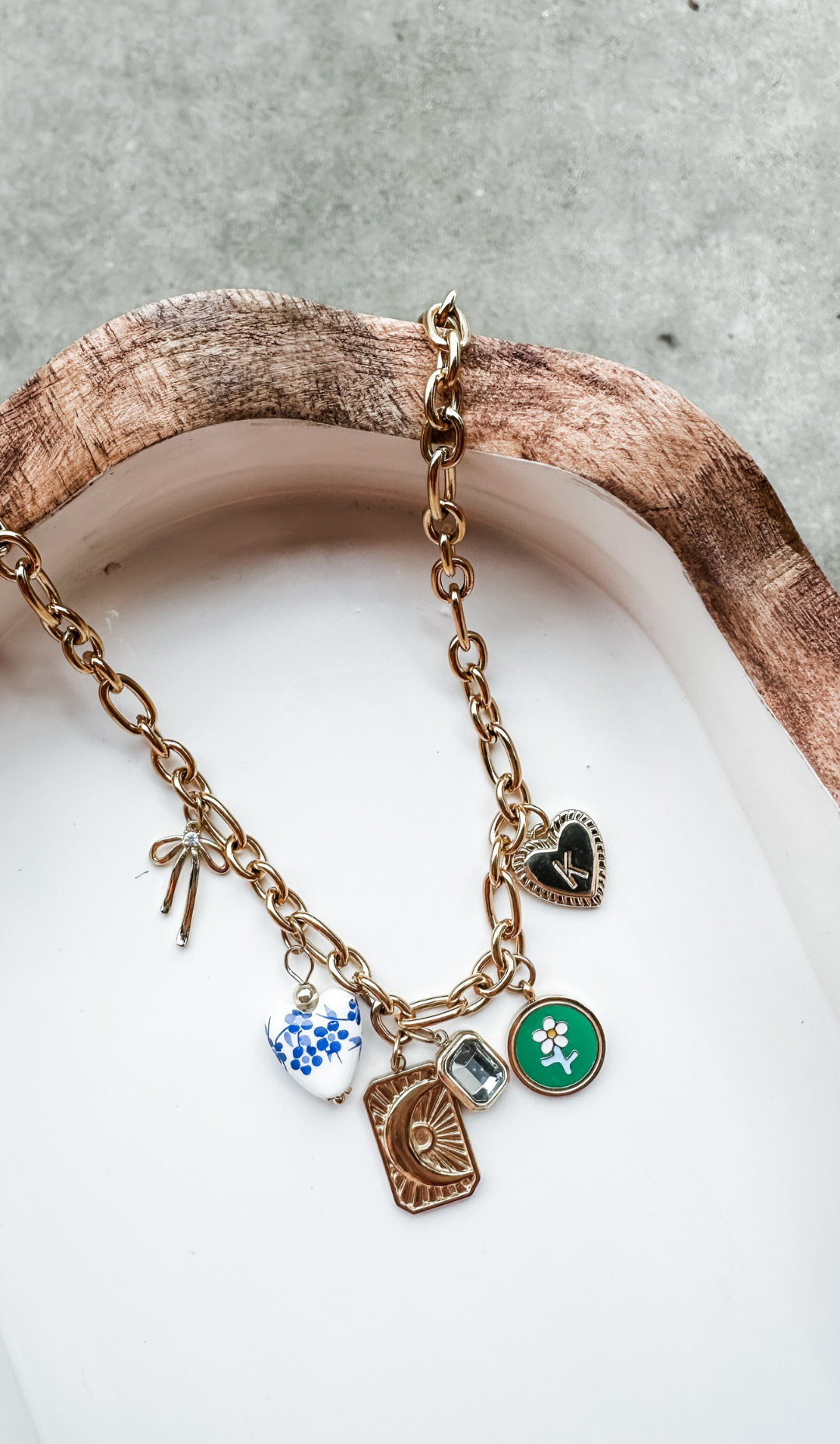 Custom Charm Necklace