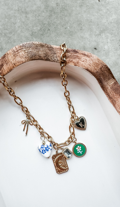 Custom Charm Necklace