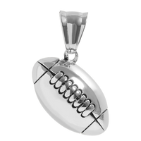 Sport Collection - Large Silver Football