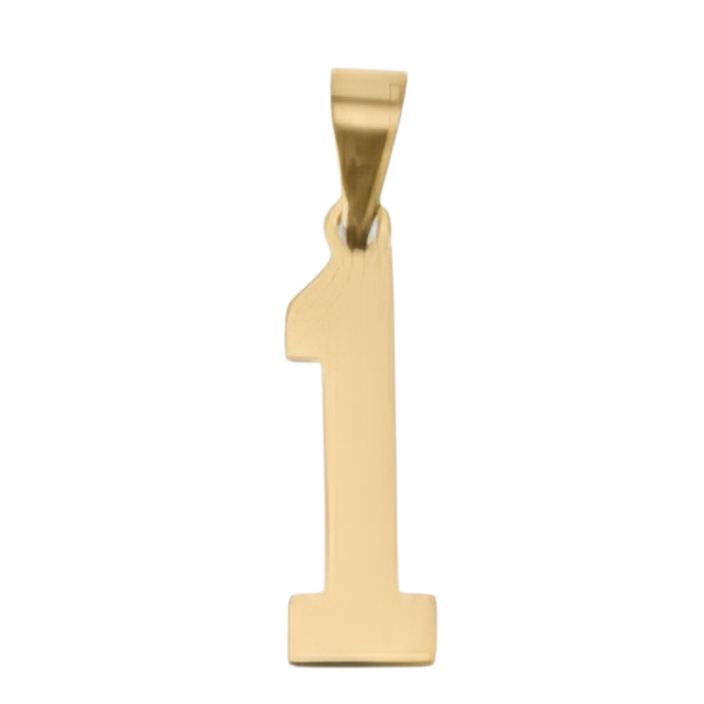 Large Gold Number Sports Collection