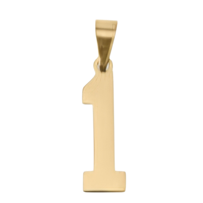 Large Gold Number Sports Collection