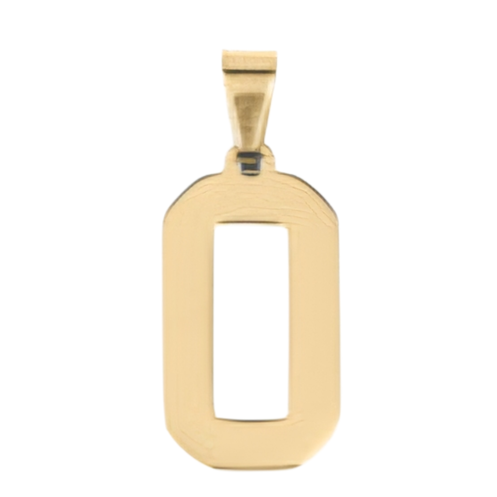 Large Gold Number Sports Collection